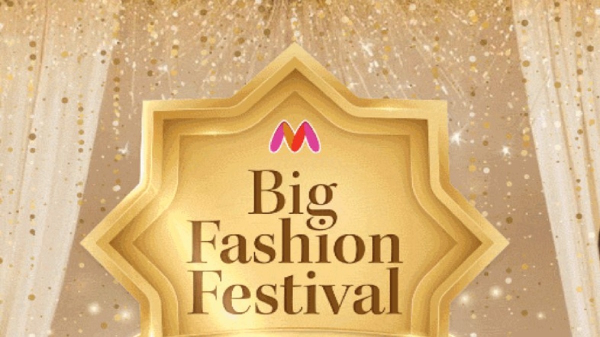 The Myntra Big Fashion Festival all set to light up the festive
