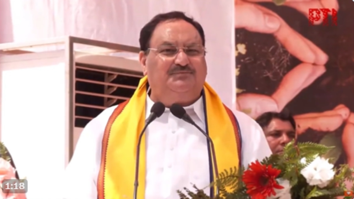 'Ones who gathered in Mumbai are all those...': JP Nadda takes dig at I.N.D.I.A. alliance