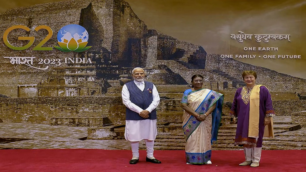 G20: Nalanda University's image in background at ceremonial dinner to reflect ancient India's advancement