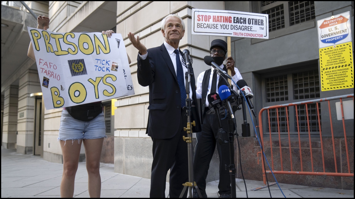 US: Former Trump official convicted of contempt for refusing to cooperate with 2021 Capitol riot probe