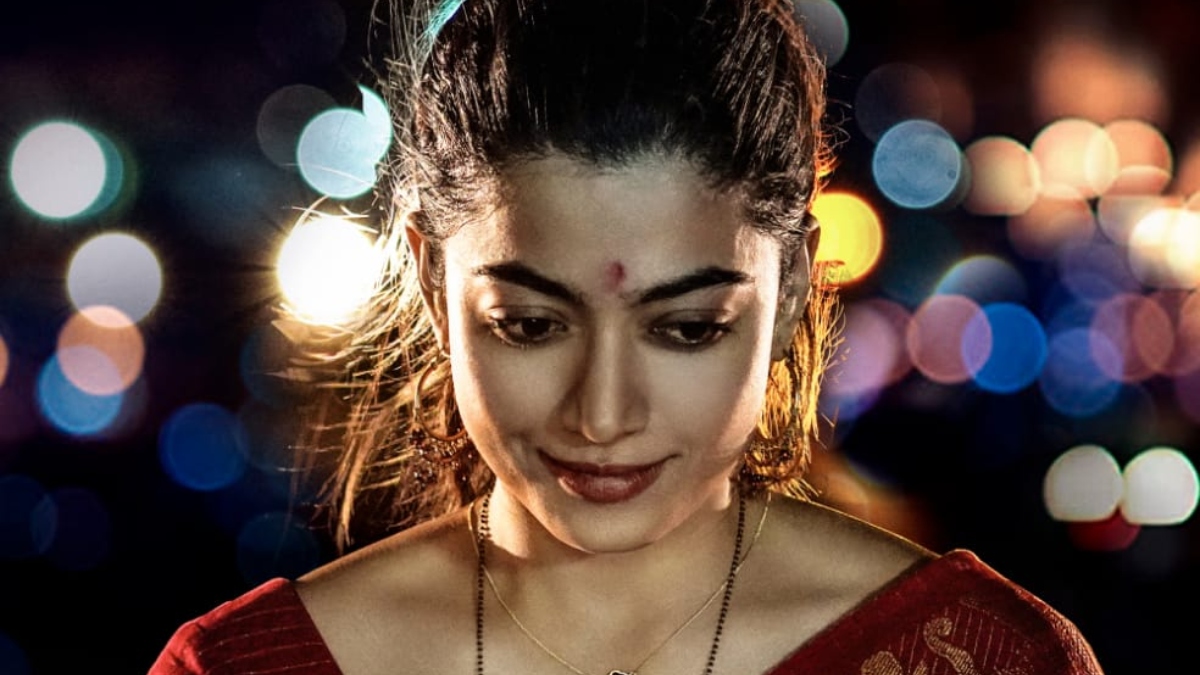 Animal: Rashmika Mandanna is such a beauty in her FIRST look from film with Ranbir Kapoor