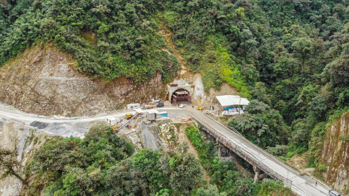 Nechiphu Tunnel, built by BRO in Arunachal Pradesh, ready for inauguration