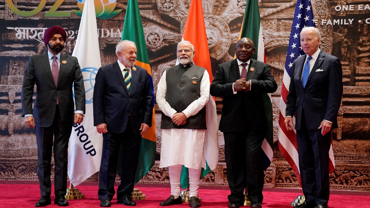 G20 outcomes 100 percent consensus Delhi Declaration India Middle East Europe economic corridor African Union Modi Biden