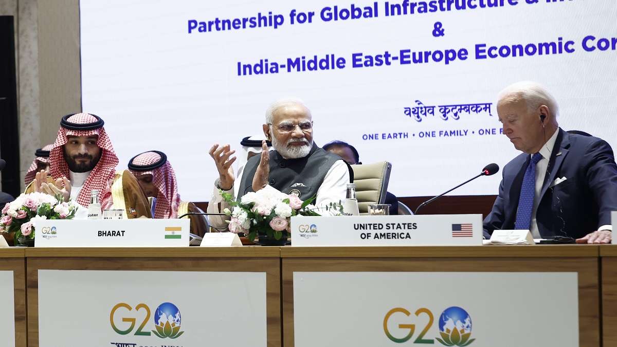 India Middle East Europe economic corridor PM Modi stresses on respecting territorial integrity G20 Summit latest