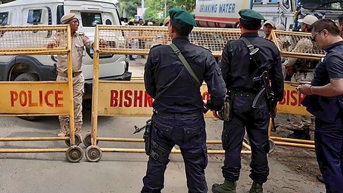 Manipur violence: Five arrested village defence volunteers released on bail