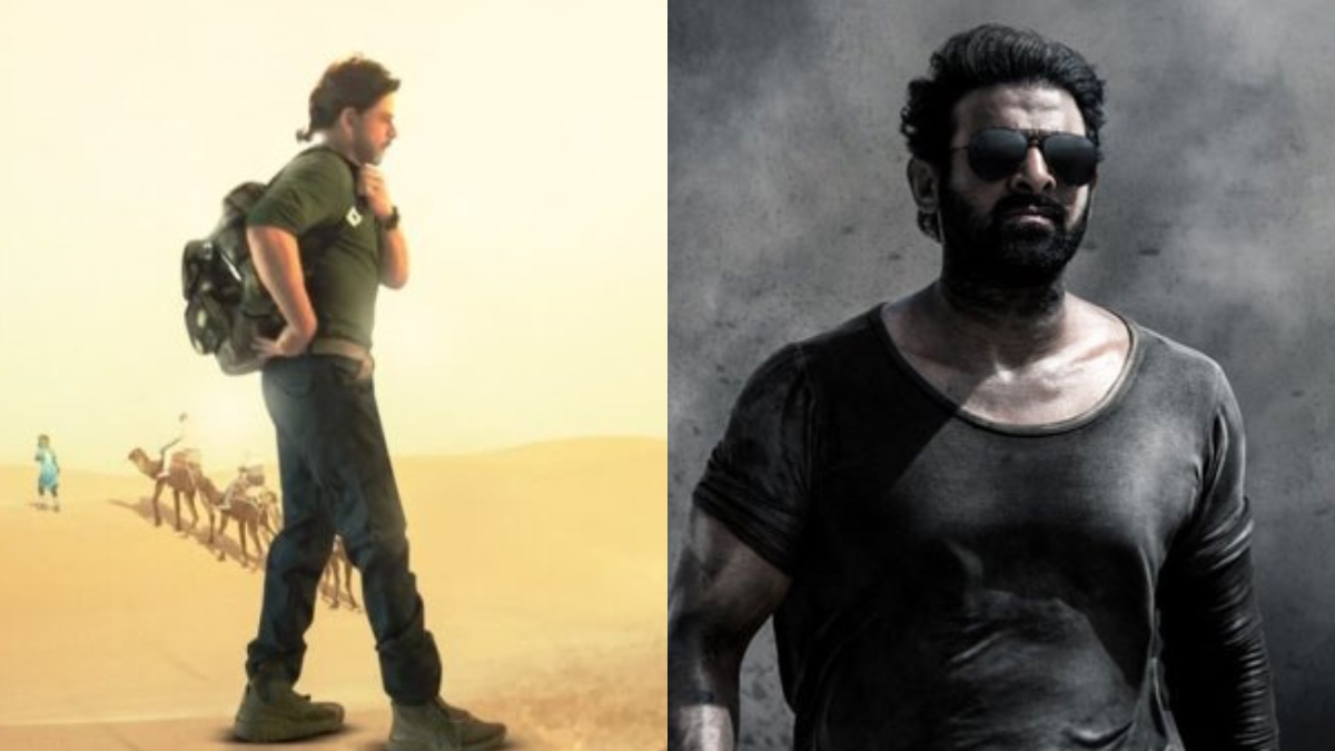 Salaar VS Dunki Drop 4 vs Malaikottai Vaaliban - Teaser Prabhas