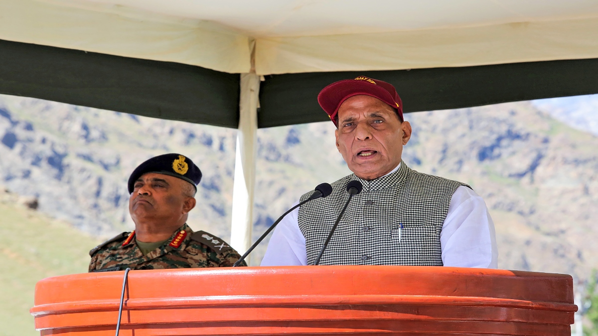 Rajnath Singh to launch Arunachal's Nechiphu Tunnel, other key infrastructure projects tomorrow