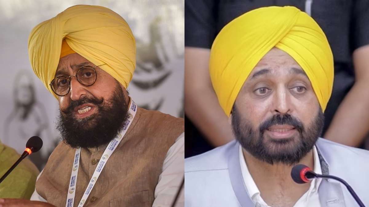 'Acting Punjab CM': Partap Singh Bajwa, CM Bhagwant Mann war-of-words on X intensifies