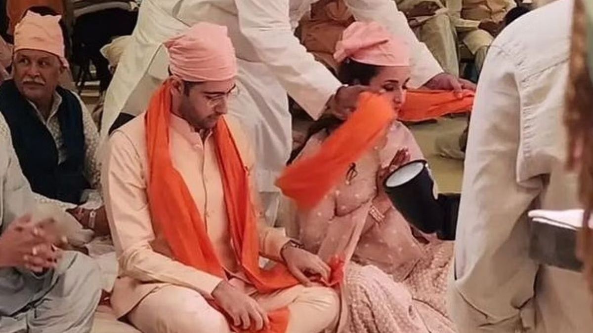 raghav chadha wedding