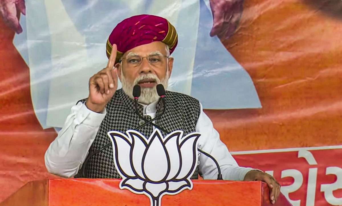 'State that witnesses throat-slitting incidents will never attract investments': PM Modi in Rajasthan