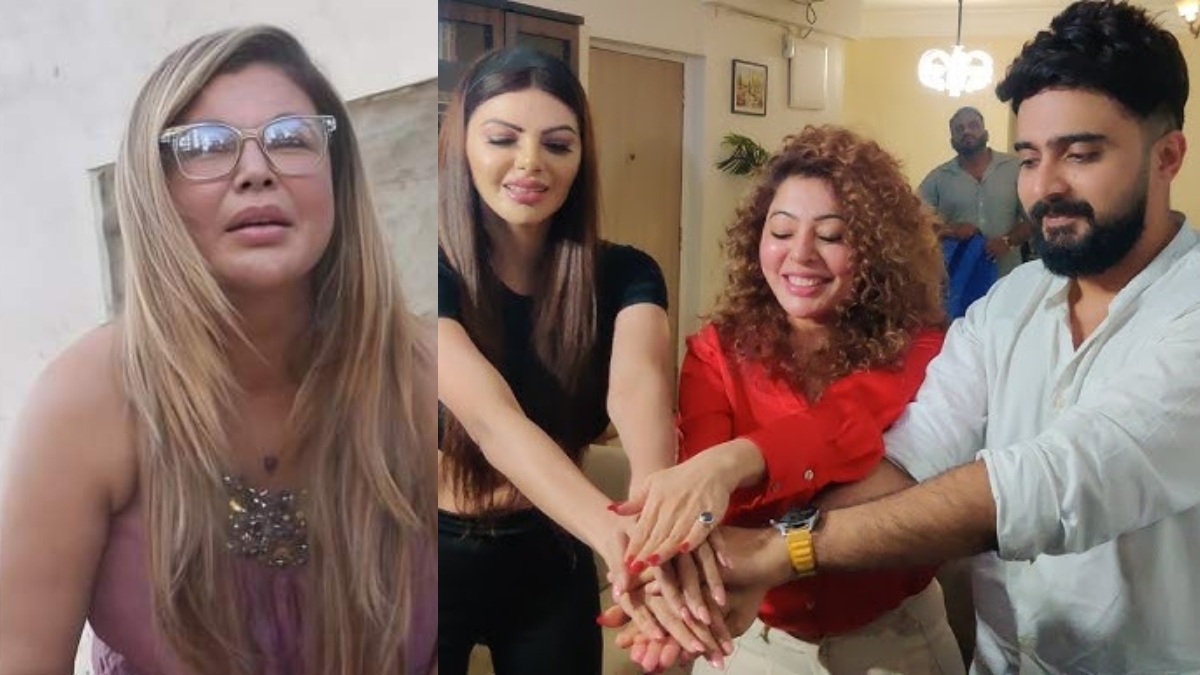 Rakhi Sawant files defamation complaint against friend Rajashree Morey amid Adil Khan's allegations