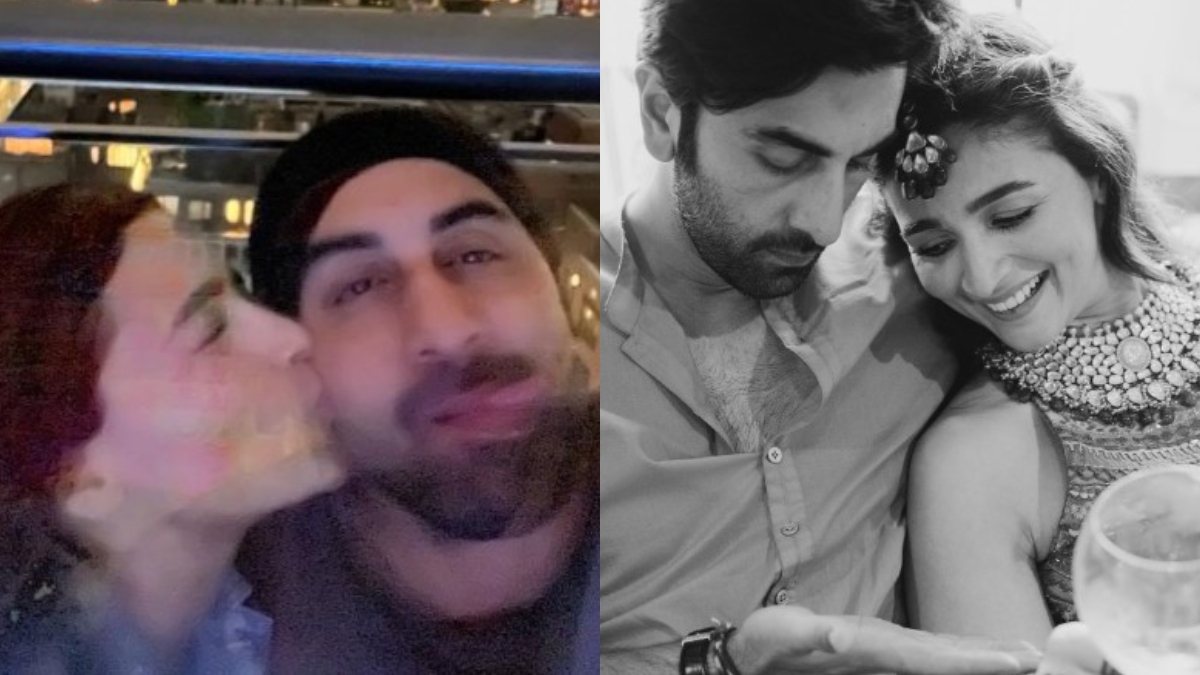 Alia Bhatt showers love on Ranbir Kapoor; drops unseen mushy photos on actor's birthday