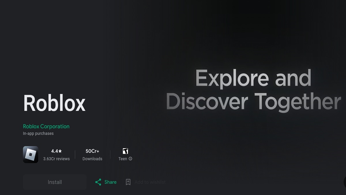 Discover - Roblox