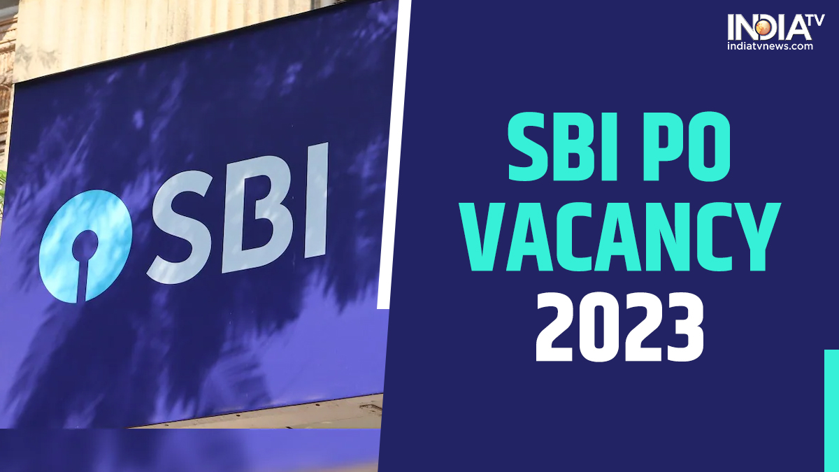 SBI PO Notification 2023 OUT at sbi.co.in; 2,000 vacancies on offer | Details here