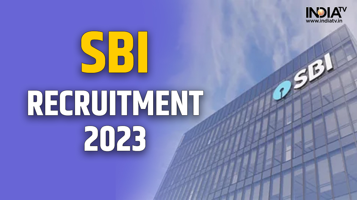 SBI SCO Recruitment 2023: Registration for 439 managerial post begins, apply at sbi.co.in