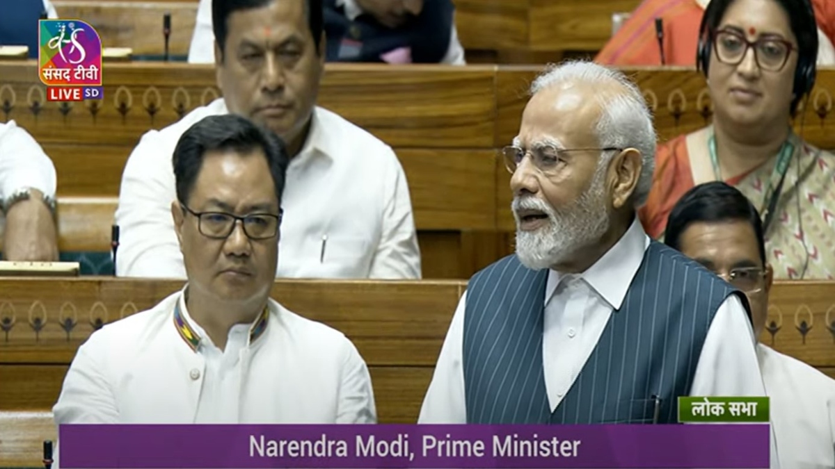 Watch: PM Modi says ‘Micchami Dukkadam’ to all MPs and countrymen on Jain Samvatsari