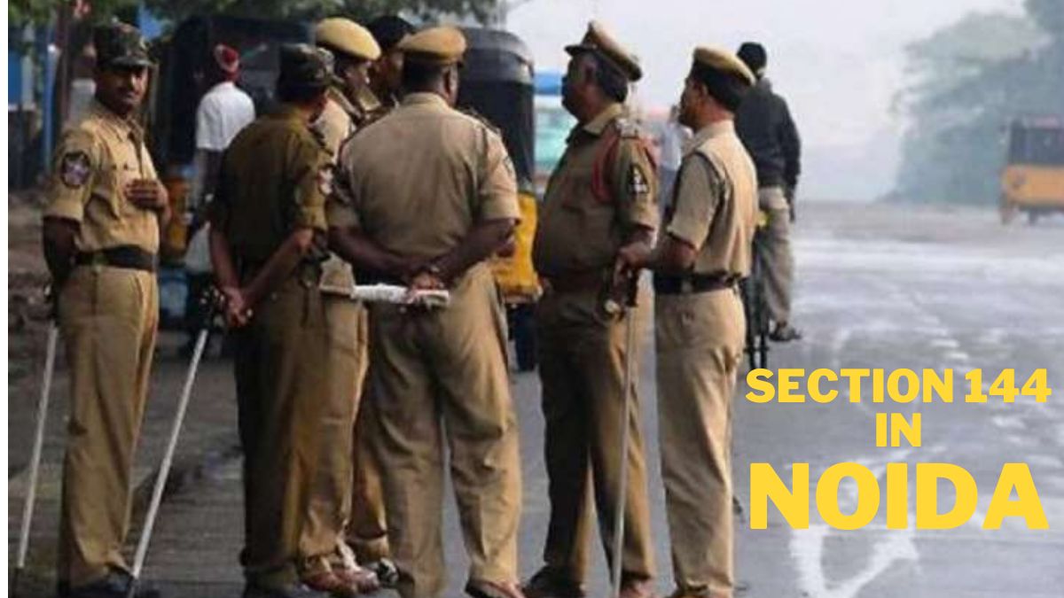 Section 144 imposed in Noida from Sept 6-15, religious activities banned at public places | Check guidelines