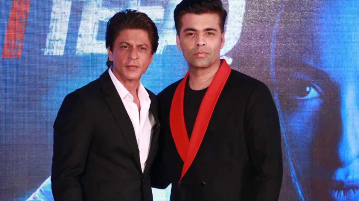 When Karan Johar advised Shah Rukh Khan to change his jeans brand: 'They’ll just fit you better...'