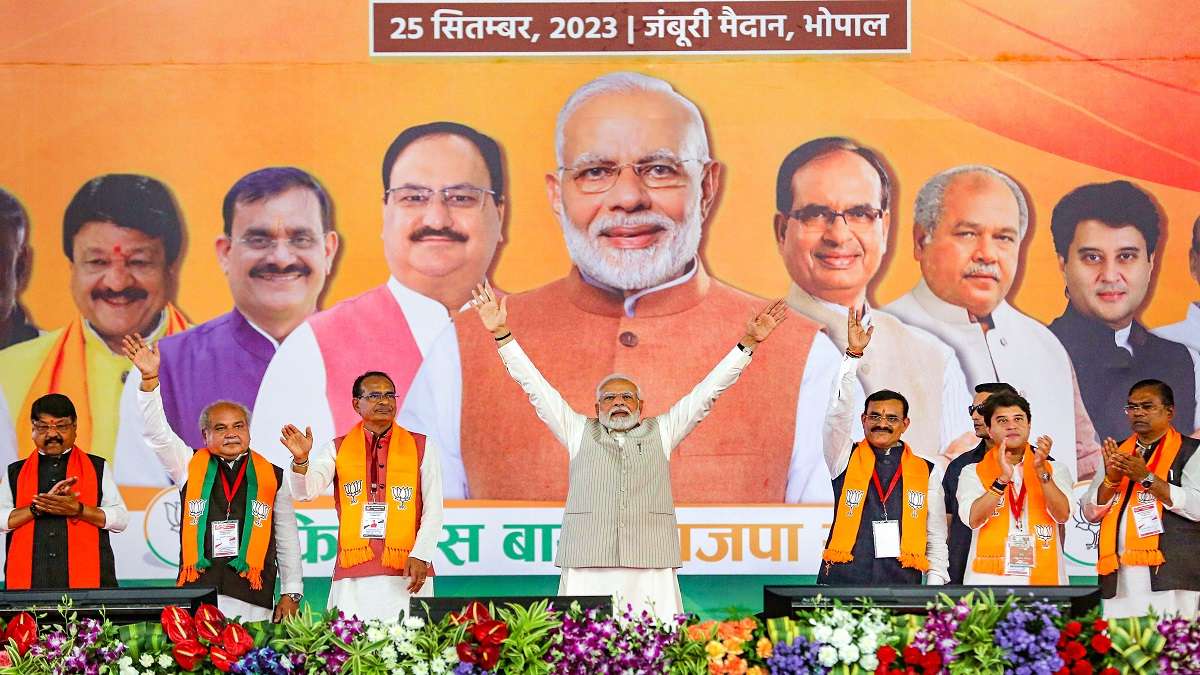 BJP includes Tomar, Patel and Vijayvargiya in MP second list: Is it a message to Shivraj Singh Chouhan?