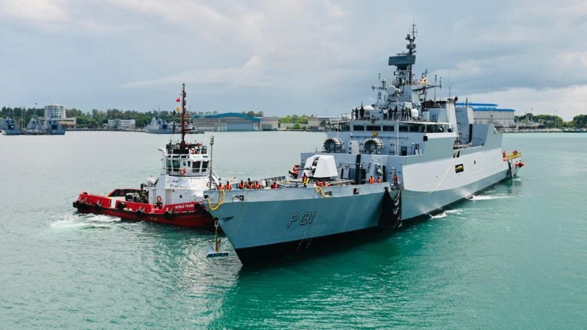 Indian Navy ships and aircraft arrive in Singapore for SIMBEX 23 | DETAILS