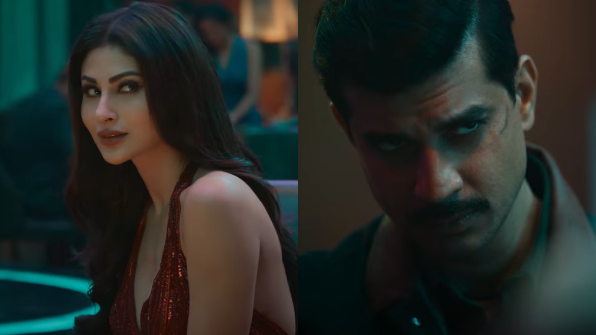 Sultan of Delhi teaser out: Mouni Roy and Tahir Raj star in 1960's crime  series | Ott News – India TV