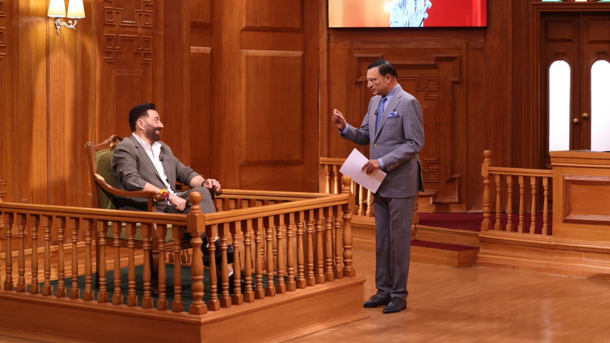 Sunny Deol in Aap Ki Adalat