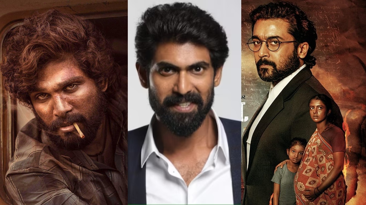 Rana Daggubati addresses Allu Arjun’s National Award win VS Suriya’s ‘Jai Bhim’ controversy