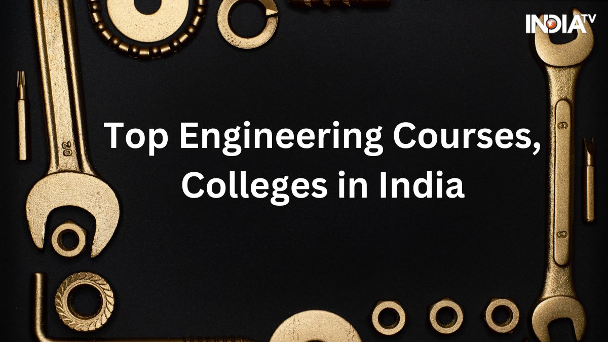 JEE Mains 2024 Notification soon: Top notch engineering colleges, courses in India