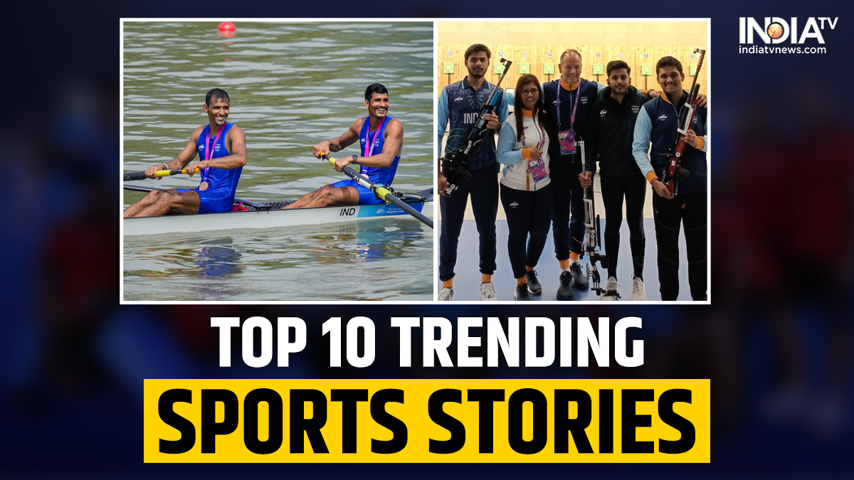 India TV Sports Wrap on September 25: Today's top 10 trending news stories