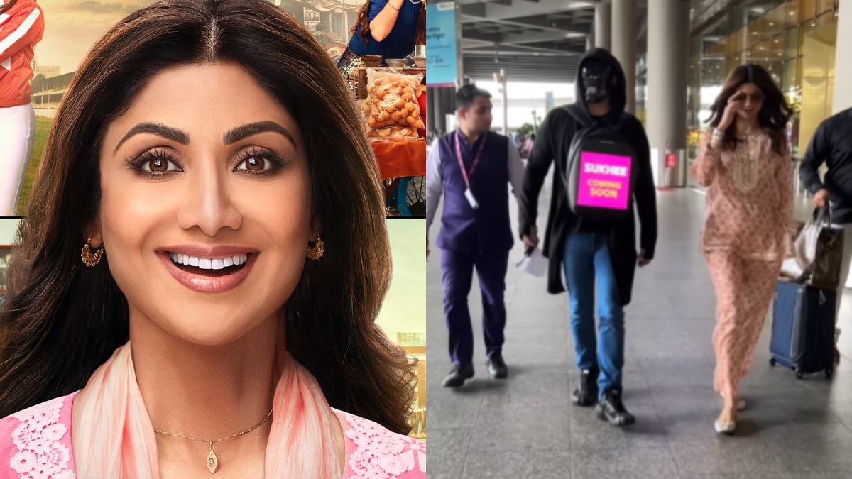 Raj Kundra's UNUSUAL promotion of wife Shilpa Shetty's Sukhee will tickle your funny bones | WATCH