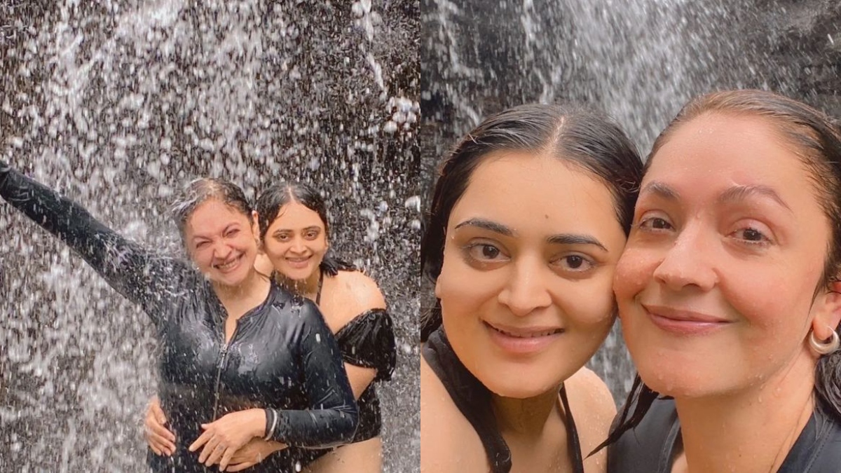 BFFs Pooja Bhatt, Bebika Dhurve enjoy vacation together after Bigg Boss OTT 2| WATCH