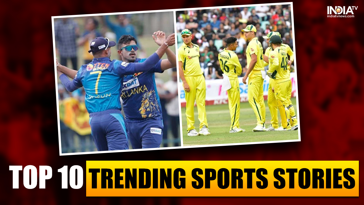 India TV Sports Wrap on September 6: Today's top 10 trending news stories