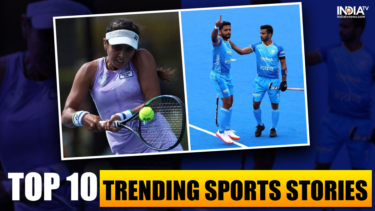 India TV Sports Wrap on September 26: Today’s top 10 trending news stories