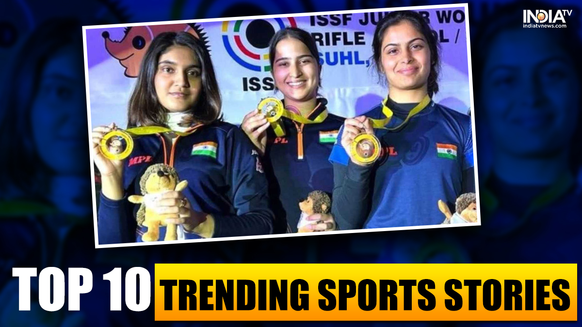 India TV Sports Wrap on September 27: Today’s top 10 trending news stories