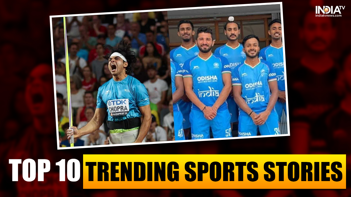 top 5 sports news headlines of india