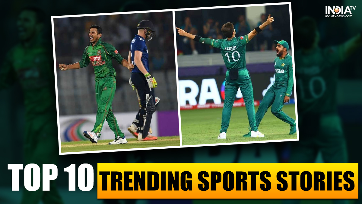 India TV Sports Wrap on September 20: Today’s top 10 trending news stories