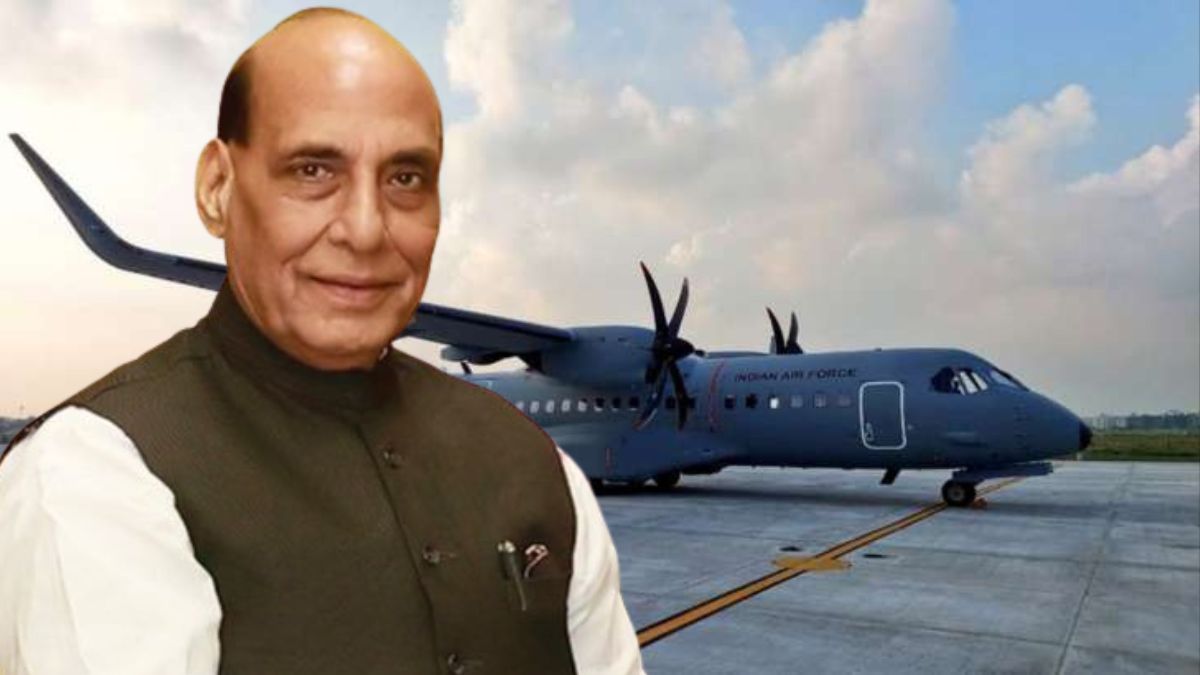 Union Defence Minister Rajnath Singh Inaugurates 'Bharat Drone Shakti ...