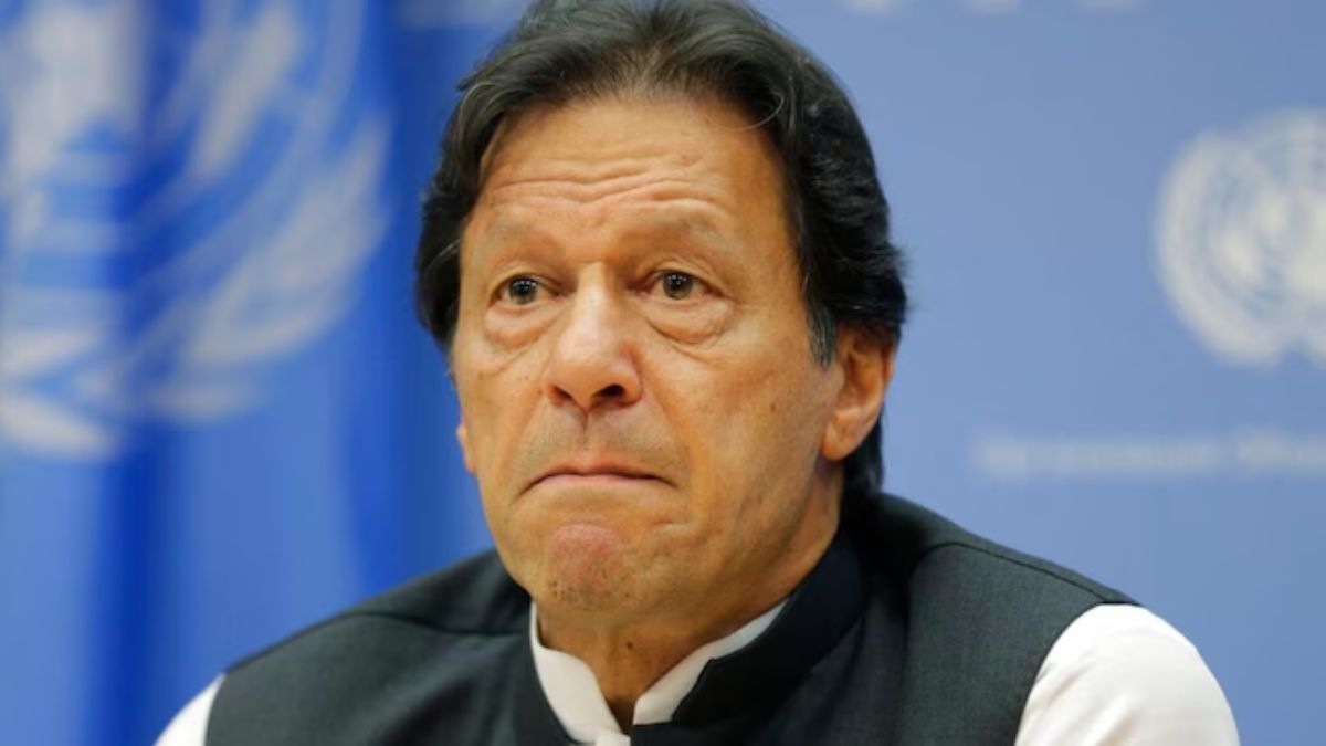 Former Pakistan PM Imran Khan 