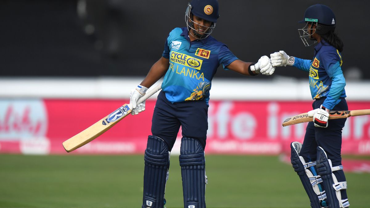 ENG-W vs SL-W: Chamari Athapaththu-led Sri Lanka record first-ever series win over England