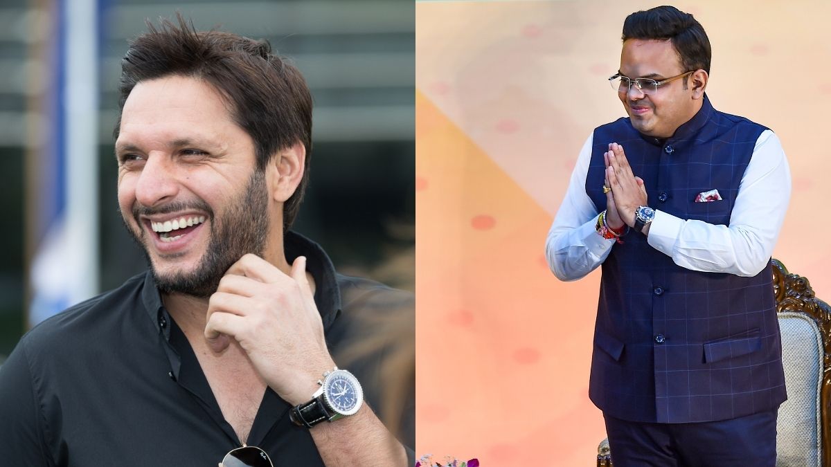 'Just to refresh his memory...' - Shahid Afridi slams Jay Shah over latter's statement on security in Pakistan