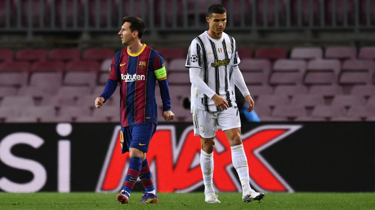 Ronaldo: 'Healthy rivalry' with Messi made me