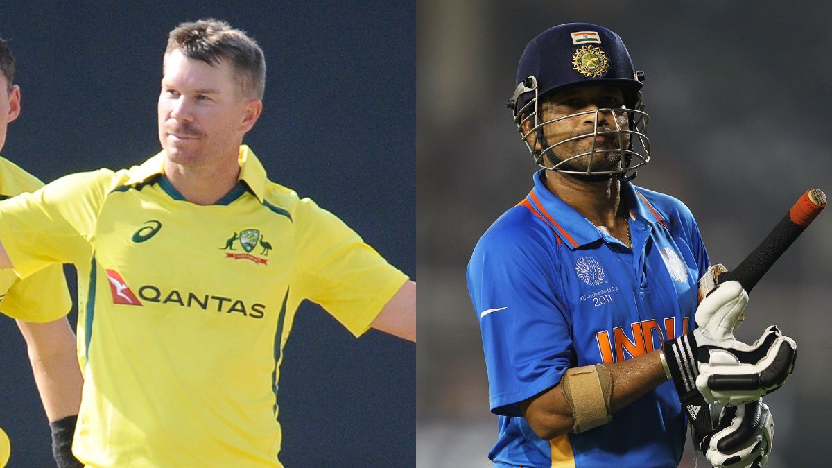 SA vs AUS: David Warner surpasses Sachin Tendulkar, tops the elite list of openers with century in 2nd ODI