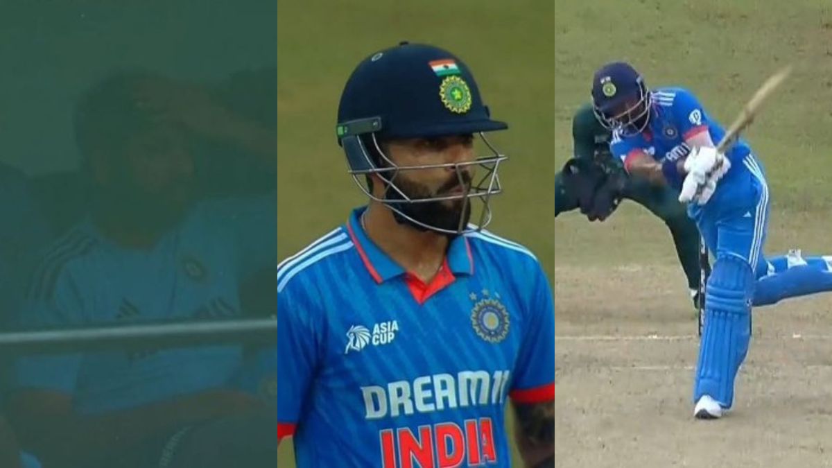 KL Rahul's extraordinary six vs Shadab leaves Virat Kohli in disbelief, Rohit has hand on his head - WATCH