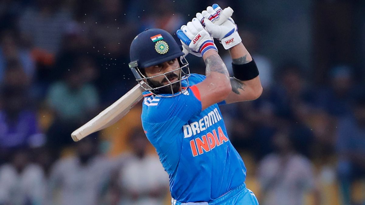 Virat Kohli Reaches Historic 13,000 Runs In ODIs With 47th Hundred ...