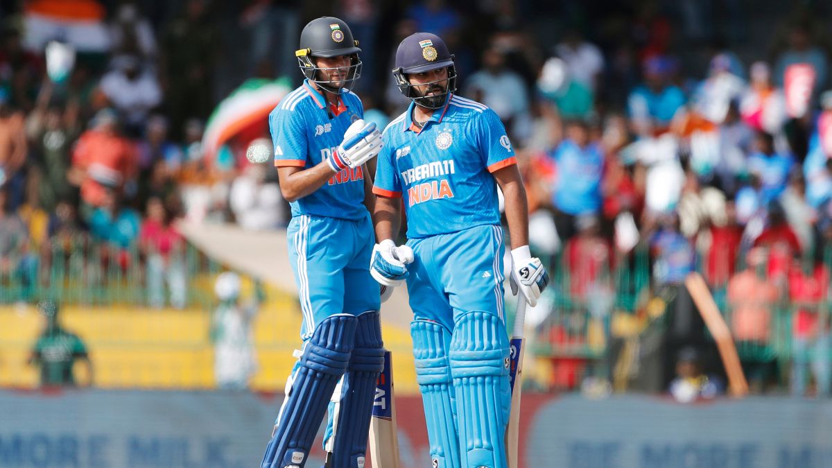 IND vs SL: Rohit Sharma and Shubman Gill achieve major milestone as an opening pair