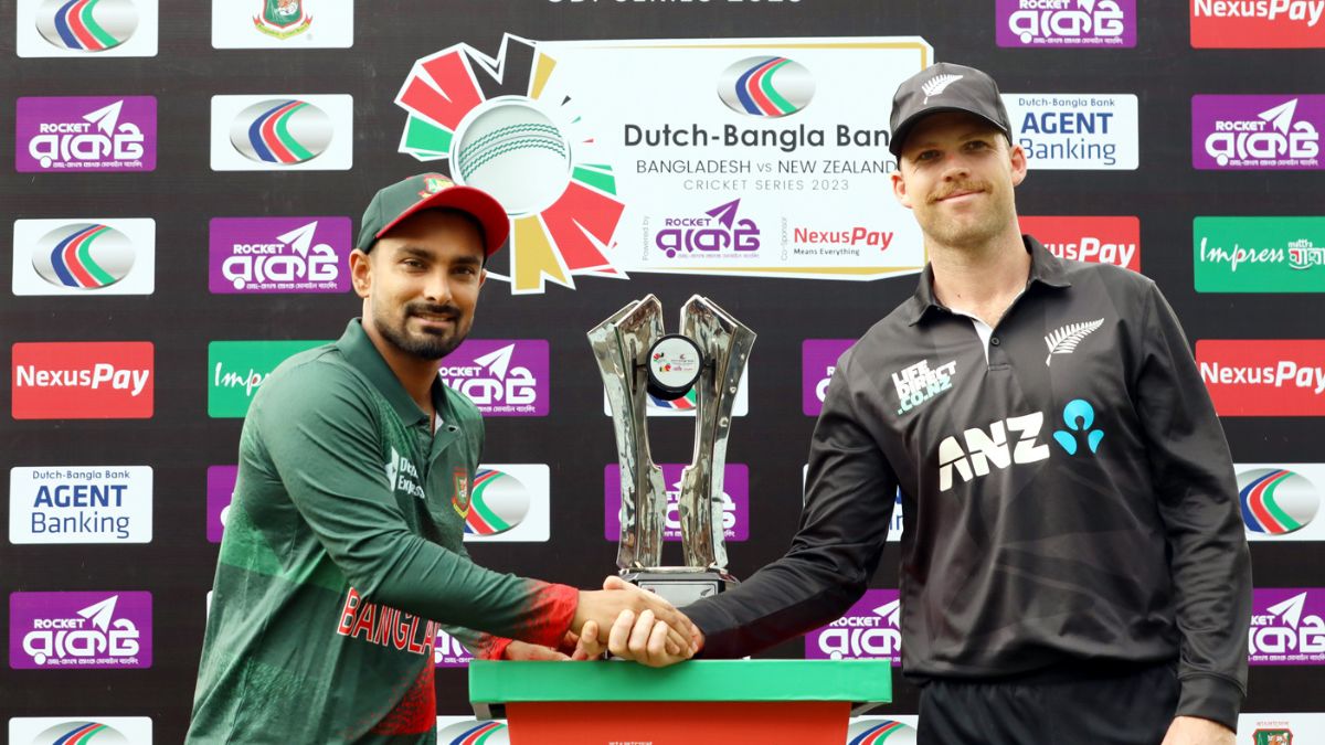 BAN vs NZ 1st ODI: Shere Bangla National Stadium Pitch Report, New Zealand and Bangladesh squads