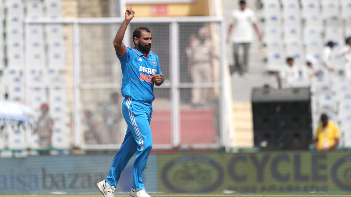 IND vs AUS, 1st ODI Mohali: Mohammed Shami claims best bowling figures in ODIs