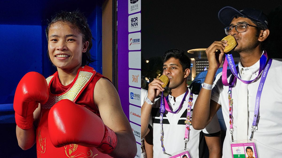 Roshibina Devi qualified for the Wushu finals in 60kg and India's Anush Agarwalla and Hriday Chheda will be eyeing Gold in individual dressage event