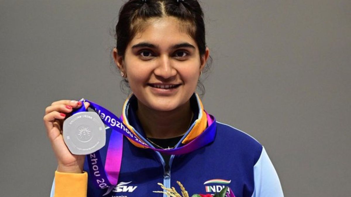 Who is Esha Singh? India's shooting prodigy to win four medals at Asian ...