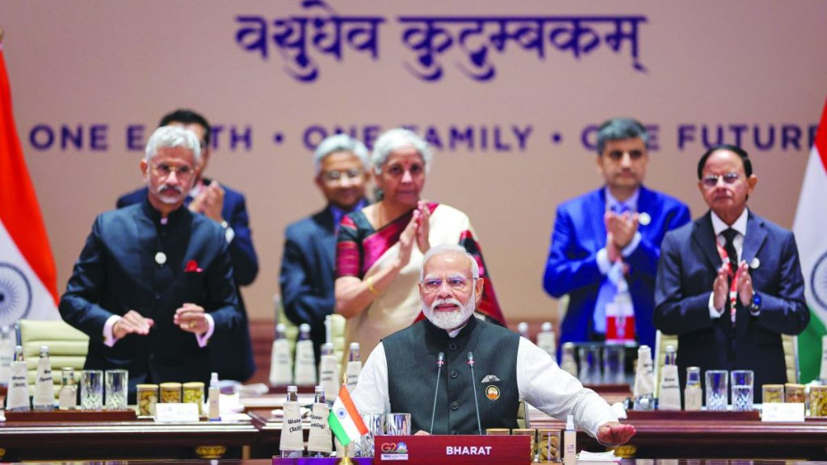 PM Modi announces conclusion of G20 Summit, urges members to organise virtual summit again in November